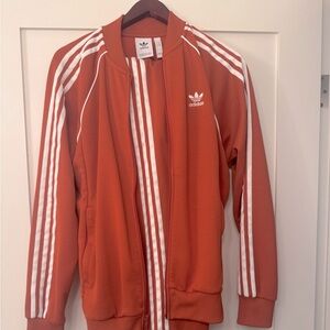 Adidas Sweatsuit Texas Long Horn Burnt Orange. Size Large. Worn Once.
